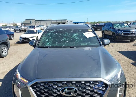 2022 Hyundai Palisade Calligraphy from USA, damaged, VIN KM8R7DHE9NU368621